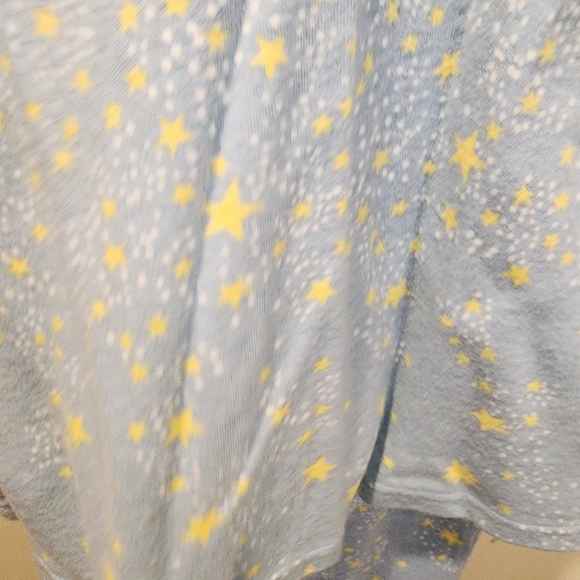 Personal Identity SKY blue and yellow stars 2 pieces pajama set size XLarge NWT - Picture 8 of 11